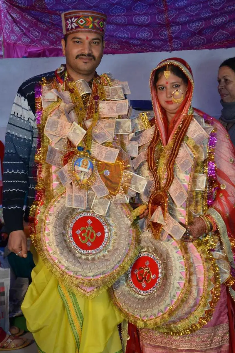Kalpana and Deepak Chaudhary