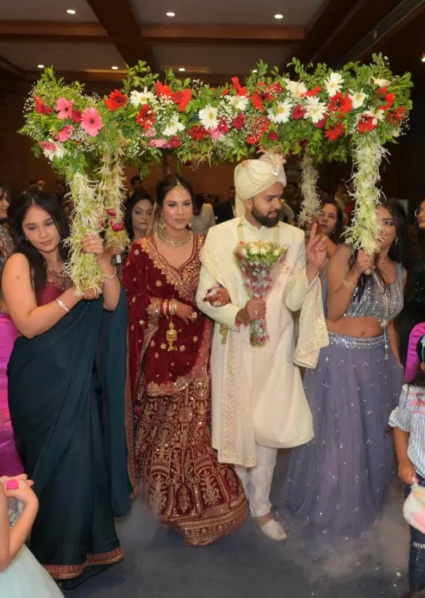Payal and Mohit